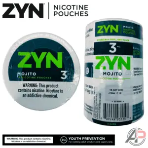 Zyn Nicotine Pouches Mojito 3mg