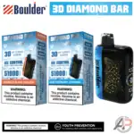 Boulder Diamond Bar 51000 Puffs Disposable Vape Device