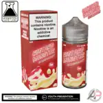 Strawberry E-Liquid By Custard Monster Vape Labs 100mL