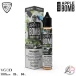 Vgod Iced Apple Bomb Salt Nicotine 30mL