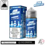 Blueberry E-Liquid By Jam Monster Vape Labs 100mL