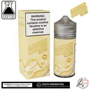 Vanilla E-Liquid By Custard Monster Vape Labs 100mL