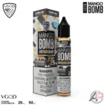 Vgod Iced Mango Bomb Salt Nicotine 30mL