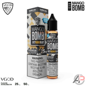 Vgod Iced Mango Bomb Salt Nicotine 30mL
