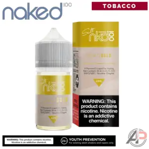 Naked 100 Euro Gold Salt Nicotine E-Liquid 30mL