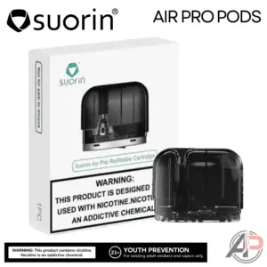 Suorin Air Pro Replacement Pod Cartridges