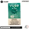 Vuse Alto Menthol Pods 6 Pack