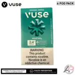 Vuse Alto Menthol Pods 6 Pack