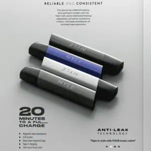 Myle Meta Pod System Device