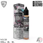 Vgod Iced Berry Bomb Salt Nicotine 30mL