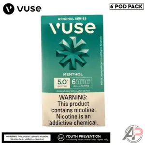 vuse 6 pod pack Alto Menthol 1 Starter Kit Choose Flavor:IceyMintz Here at Amazon we 0.4 - 1.0ohm