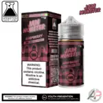 Raspberry E-Liquid By Jam Monster Vape Labs 100mL