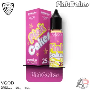 Vgod Pink Cakes Salt Nicotine 30mL