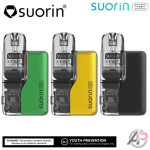 Suorin SE 15w Pod System Starter kit Device