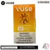 Vuse Alto Golden Tobacco Pods 6 Pack