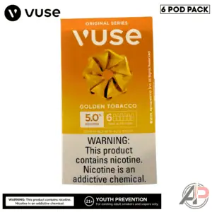 Vuse Alto Golden Tobacco Pods 6 Pack