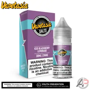 Vapetasia Iced Blackberry Lemonade E-Liquid 100mL
