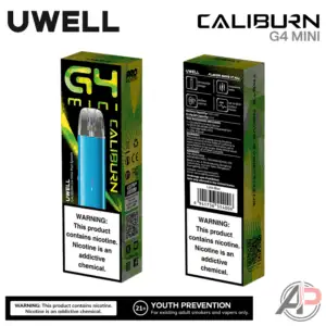 Uwell Caliburn G4 Mini Pods System Starter Kit Device