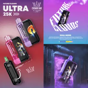 Al Fakher Crown Bar Ultra 25000 Puffs Disposable Vape Device