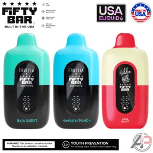 Fifty Bar V2 20000 Puffs Disposable Vape Device