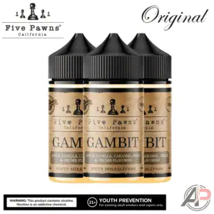 Five Pawns Gambit Original E-Liquid 60mL