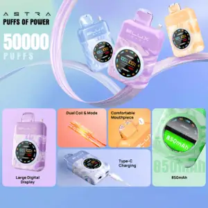 Elux Astra 50000 Puffs Disposable Vape Device