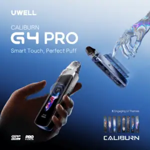 Uwell Caliburn G4 Pro Pod System Starter Kit Device