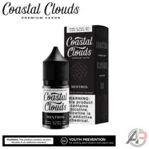 Coastal Clouds Menthol E-liquid 60mL