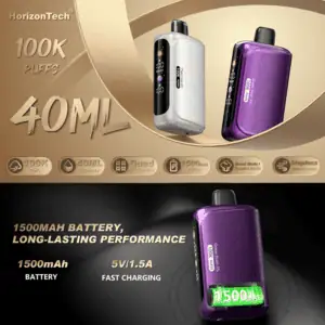 HorizonTech Max 100k Puffs Disposable Vape Device