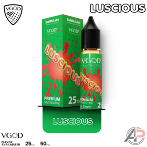 Vgod Luscious Salt Nicotine 30mL