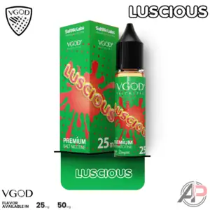Vgod Luscious Salt Nicotine 30mL