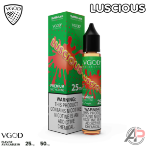Vgod Luscious Salt Nicotine 30mL