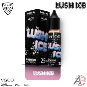 Vgod Lush Ice Salt Nicotine 30mL