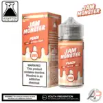 Peach E-Liquid By Jam Monster Vape Labs 100mL