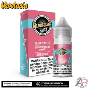 Vapetasia Killer Sweets Iced Watermelon Gummy E-Liquid 100mL