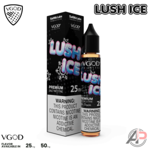 Vgod Lush Ice Salt Nicotine 30mL