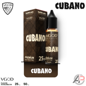 Vgod Cubano Salt Nicotine 30mL