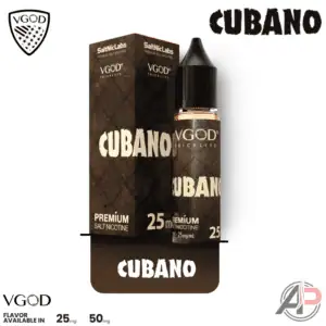 Vgod Cubano Salt Nicotine 30mL