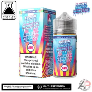 Blueberry Raspberry Lemon Ice E-Liquid By Frozen Fruit Monster Vape Labs 100mL