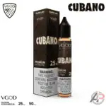 Vgod Cubano Salt Nicotine 30mL