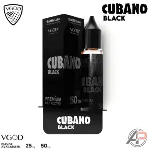 cubano vape juice VGOD Black 30ml Salt Nic | Choose Flavor:Blueberry Sour Raspberry blue razz lemonade Fix a Jammed or