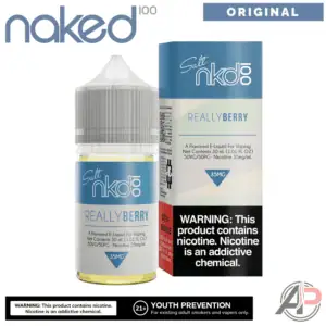 Naked 100 Really Berry Salt Nicotine E-Liquid 30mL