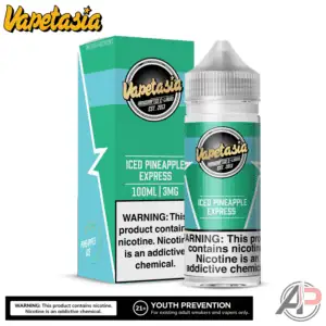 Vapetasia Iced Pineapple Express E-Liquid 100mL