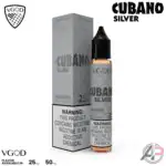 Vgod Cubano Silver Salt Nicotine 30mL