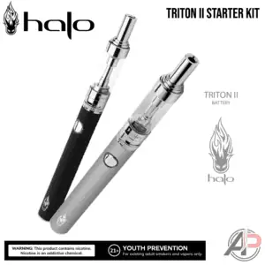 Halo Triton II Starter Kit Device Vape Battery