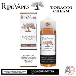 Ripe Vapes Tobacco Cream E-Liquid 120mL