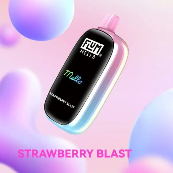 flum mello vape 20000 Puffs Disposable All Flavors Best Zero Nicotine Disposable sapphire Size:1g