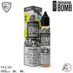 Vgod Iced Banana Bomb Salt Nicotine 30mL