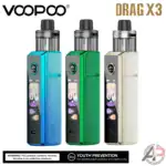 Voopoo Drag X3 80w Pod Mod Starter Kit Device
