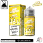 Banana E-Liquid By Jam Monster Vape Labs 100mL